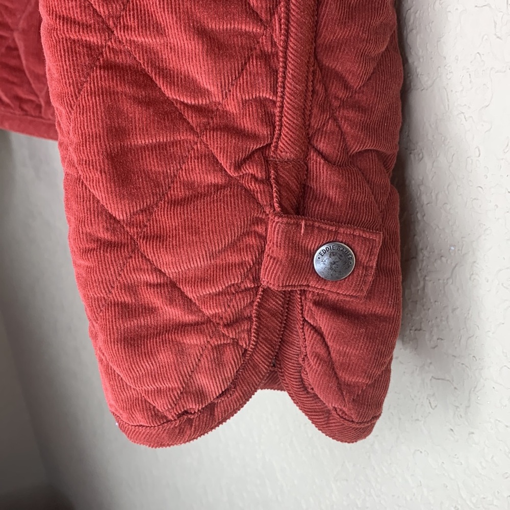 Eddie Bauer Corduroy Jacket - Picture 3 of 8